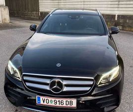 MERCEDES-BENZ E-KLASSE 220D 4MATIC