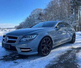 MERCEDES CLS SHOOTING BRAKE CLS 350 MERCEDES-BENZ CLS-KLASSE CLS 350CDI SHOOTING BRAKE 4 MATIC VOLLAUSSTATTUNG