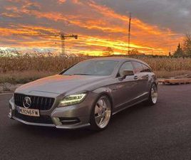 MERCEDES-BENZ CLS-KLASSE MERCEDES BENZ CLS SHOOTING BREAK
