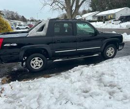 2004 CHEVY AVALANCHE 4X4