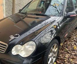 MERCEDES-BENZ C-KLASSE 200 CDI 2,0 L