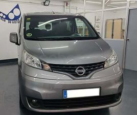 NISSAN NV200 EVALIA NISSAN EVALIA 1.5DCI PCON 7