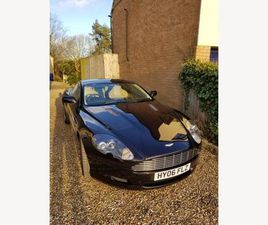 ASTON MARTIN DB9 5.9 SEQ 2DR