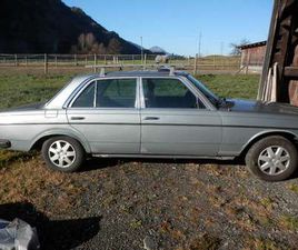 MERCEDES CLASSE E 240 D MERCEDES-BENZ 240 D