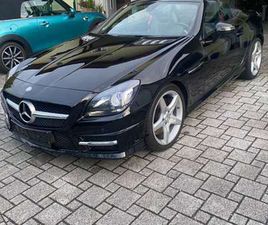 MERCEDES-BENZ SLK-KLASSE SLK 200 AMG LINE AUßEN UND INNEN