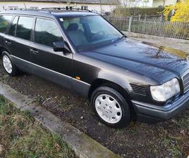 MERCEDES CLASSE E STATION WAGON 250 TD MERCEDES-BENZ E-KLASSE MERCEDES 250TD W124 KOMBI, MIT SUPER AUSSTATTUNG
