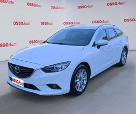 MAZDA 6 MAZDA6 1ª SERIE SW 2.2 SKYACTIV-D 150 HP EVOLVE UNIPROPRIETARIO