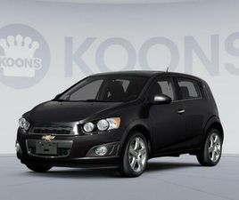 USED 2014 CHEVROLET SONIC LTZ