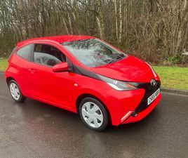 TOYOTA AYGO 2015 (65) - 1.0 VVT-I X-PLAY HATCHBACK 3DR PETROL MANUAL EURO 5 EURO 5 (68 PS)