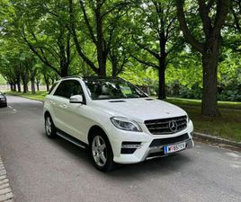 MERCEDES CLASSE M ML 350 MERCEDES-BENZ M-KLASSE ML350 AMG DESIGNO EDITION 1