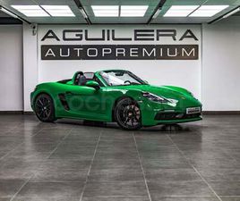 PORSCHE 718 BOXSTER GTS SEGURIDAD