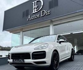 PORSCHE CAYENNE COUPÉ GTS