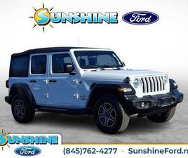 USED 2018 JEEP WRANGLER UNLIMITED SPORT