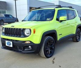 USED 2017 JEEP RENEGADE ALTITUDE