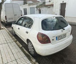 NISSAN ALMERA NISSAN ALMERA 2.2 DCI LINE UP NAVEGADOR