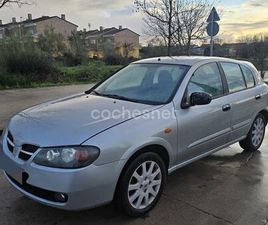 NISSAN ALMERA