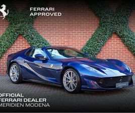 FERRARI 812 GTS 6.5 V12 SPIDER F1 DCT EURO 6 (START/STOP) 2DR