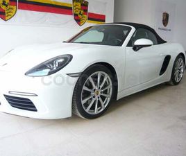 PORSCHE 718 BOXSTER PORSCHE 718 BOXSTER