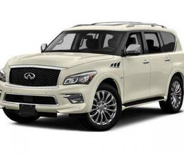 INFINITI QX80 USED 2015 INFINITI QX80 BASE