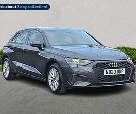 AUDI A3 30 TFSI TECHNIK 5DR S TRONIC