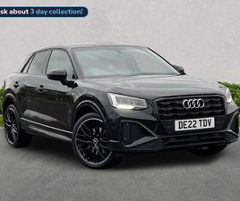 AUDI Q2 35 TFSI BLACK EDITION 5DR S TRONIC