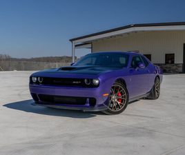 DODGE CHALLENGER AMERICAN VALUE PACKAGE 2016 DODGE CHALLENGER HELLCAT