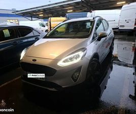 FORD FIESTA ACTIVE 1.0 ECOBOOST 125CH HYBRIDE MHEV 5 PORTES 2021