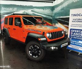 JEEP WRANGLER UNLIMITED 2.0 TG 4XE RUBICON