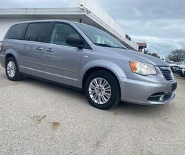 LANCIA VOYAGER LANCIA VOYAGER 2.8 TURBODIESEL SILVER 177 CV AUTO