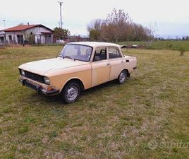 MOSKVICH 2140 LADA ALEKO MOSKOVIC 2140 AUTO IN ITALIA