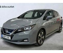 NISSAN LEAF E+ NISSAN LEAF E+ 360°KAMERA HELSKINN NAVIGATION DÖDA VINKEL