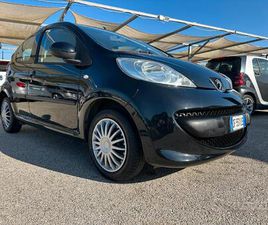 PEUGEOT 107 PEUGEOT 107 1.0 BENZINA AUTOMATICA