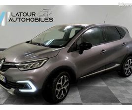 RENAULT CAPTUR INTENS AUTO 1.5 DCI 90CV BV EDC E6C GARANTIE 12 MOIS