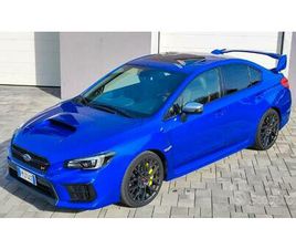 SUBARU IMPREZA WRX STI SUBARU WRX STI S-PACK MY2018