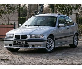 BENZIN - BMW 323TI E36 COMPACT SLE - 2000