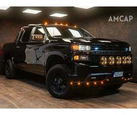 CHEVROLET SILVERADO 1500 4.3 V6 4WD | MOMS | SV-SÅLD | 6-SITS | BLIXTLJUS