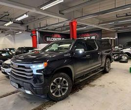 CHEVROLET SILVERADO 1500 CREW CAB 5.3 V8 4WD HIGH COUNTRY 1 ÄGARE MOMS