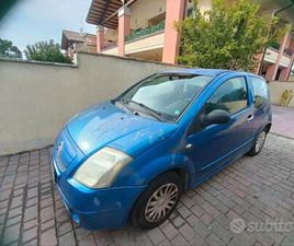 CITROEN C2 CITROEN C2 DEEJAY 1.1
