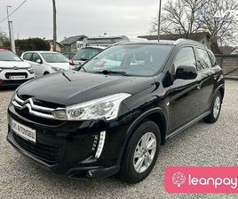 CITROEN C4 AIRCROSS CITROËN C4 AIRCROSS EXCLUSIVE E-HDI 115-PANORAMA-KOT NOV-LED