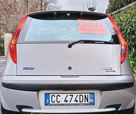 FIAT PUNTO 3P 1.2 16V SPORTING