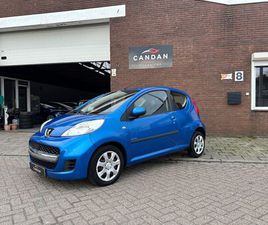 PEUGEOT 107 PEUGEOT 107 - 1.0-12V XR | TOERENTELLER | AIRCO | ELEKTRISCHE RAMEN