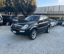 SSANGYONG REXTON - DELUXE - AUTOMATICA