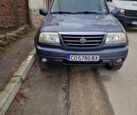SUZUKI GRAND VITARA SUZUKI GRAND VITARA ≫ 2004 • 7 100 EUR • ID