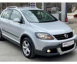 VW GOLF V CROSS 1.9 TDI 105KS GOD-07 “DSG AVTOMATIC” NAVI