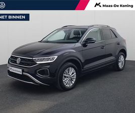 VOLKSWAGEN T-ROC VOLKSWAGEN-TROC-10TSI110PK-LIFE-APPLE-CARPLAYANDROID-AUTO-CAMERA-PARKEERSENSOREN-LANE-ASSIST-GARANTIE-TM-24092026-OF-100000KM