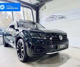 VOLKSWAGEN TOUAREG R TOUAREG 4.0 TDI 421CH 4MOTION R-LINE EXCLUSIVE