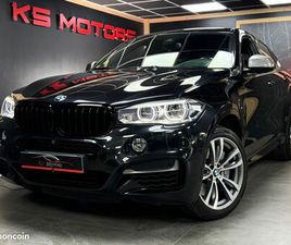 BMW X6 (F16) M50DA 381 CV BVA GPS TEL HARMAN KARDON HUD CAMERA 360 (KS MOTORS)