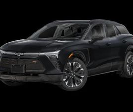 CHEVROLET BLAZER EV USED 2025 CHEVROLET BLAZER EV AWD RS