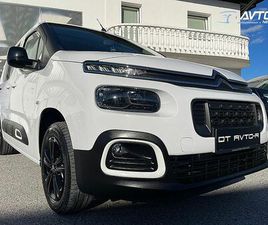 CITROËN BERLINGO 1.5 BLUE HDI + LED+BLACK PAKET+SLO+1.LASTNIK