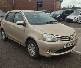 TOYOTA ETIOS 2023 (65) - 5-DOOR